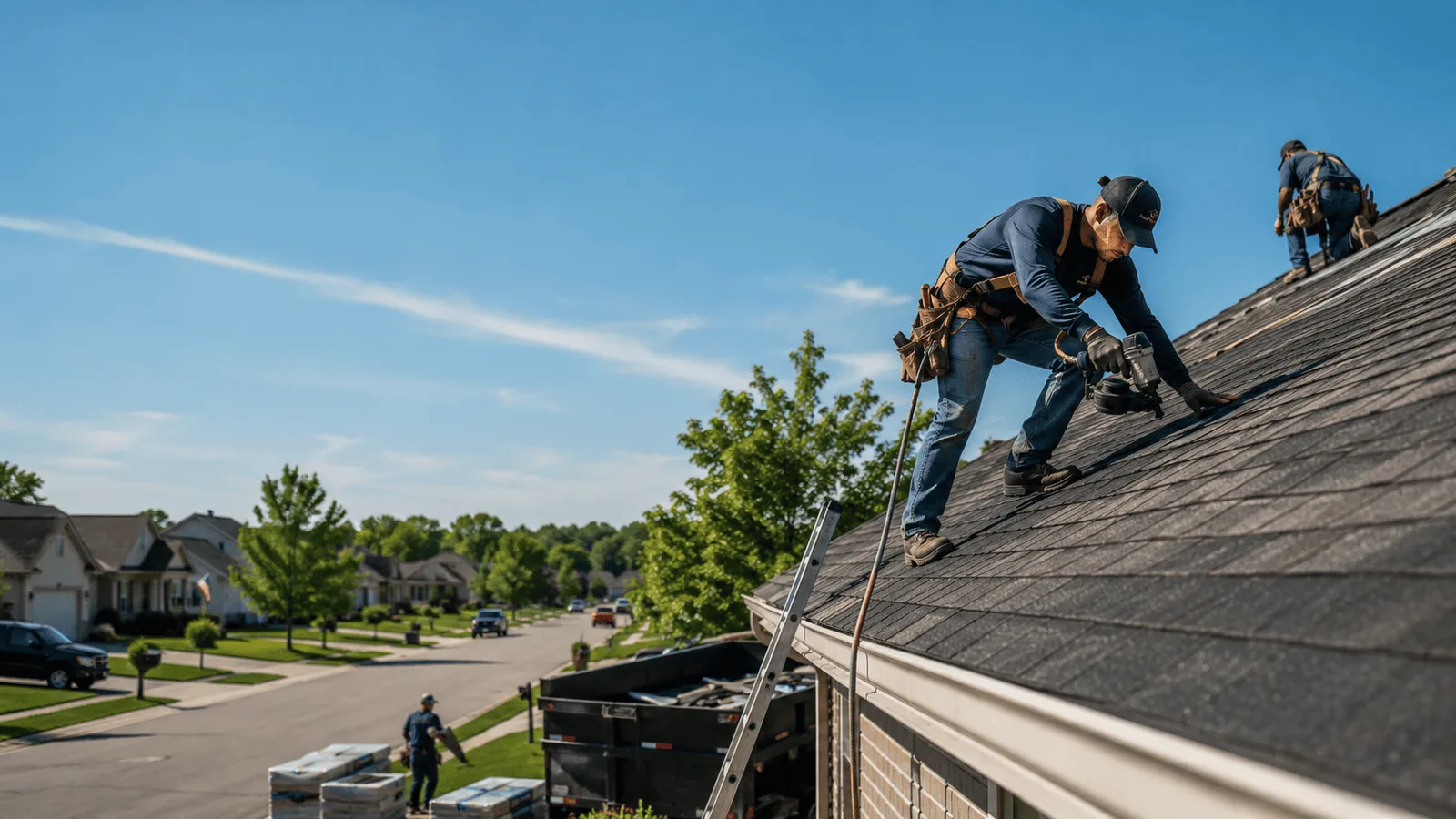 Roof Inspection in Shelby, IN